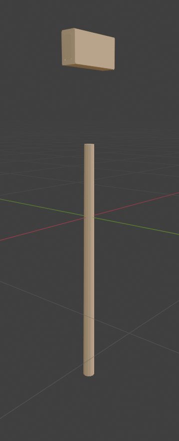 Claude generated hammer mesh